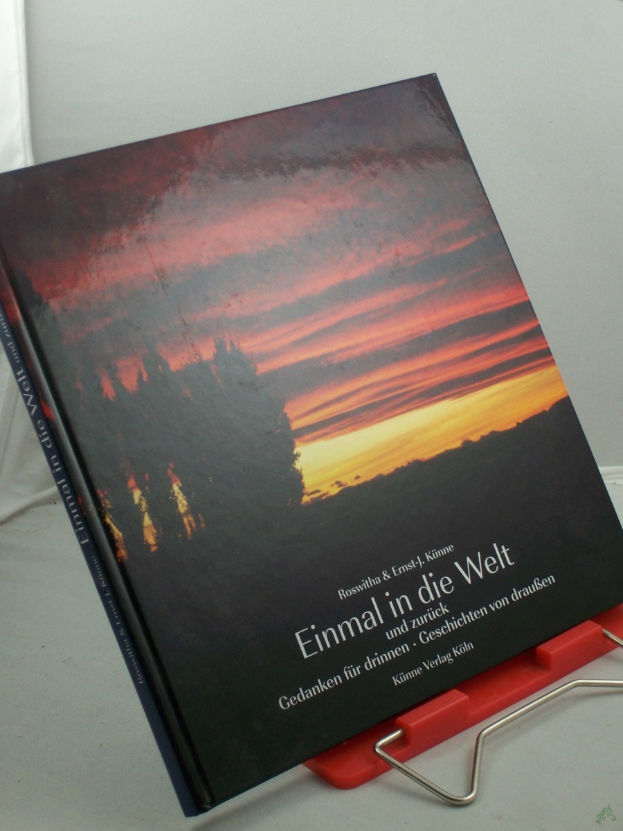 Artikelbild 1 des Artikels “Einmal in die Welt und zurück: Gedanken für drinnen. Geschichten von draussen “