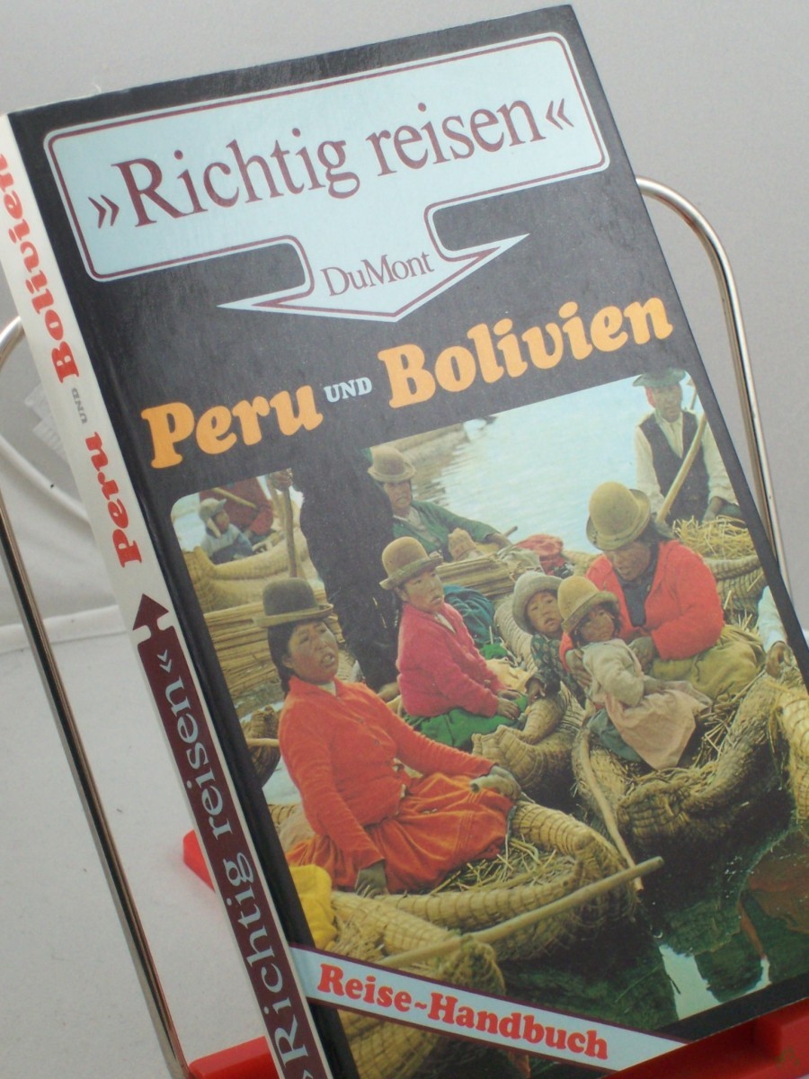 Artikelbild 1 des Artikels “Peru und Bolivien : Reise-Handbuch / Gerd Möller “