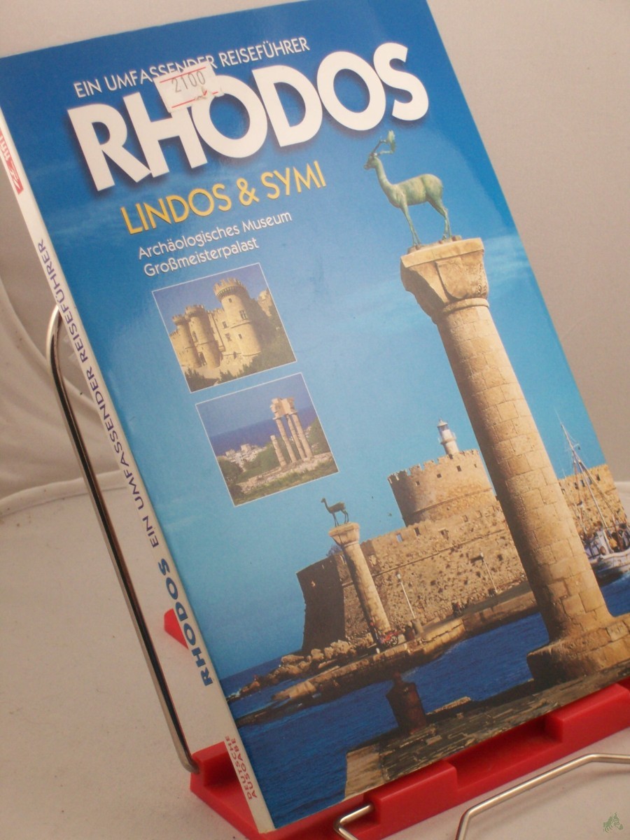 Artikelbild 1 des Artikels “Rhodos, umfassender Reiseführer mit 140 Farbfotos, Lindos und Symi “