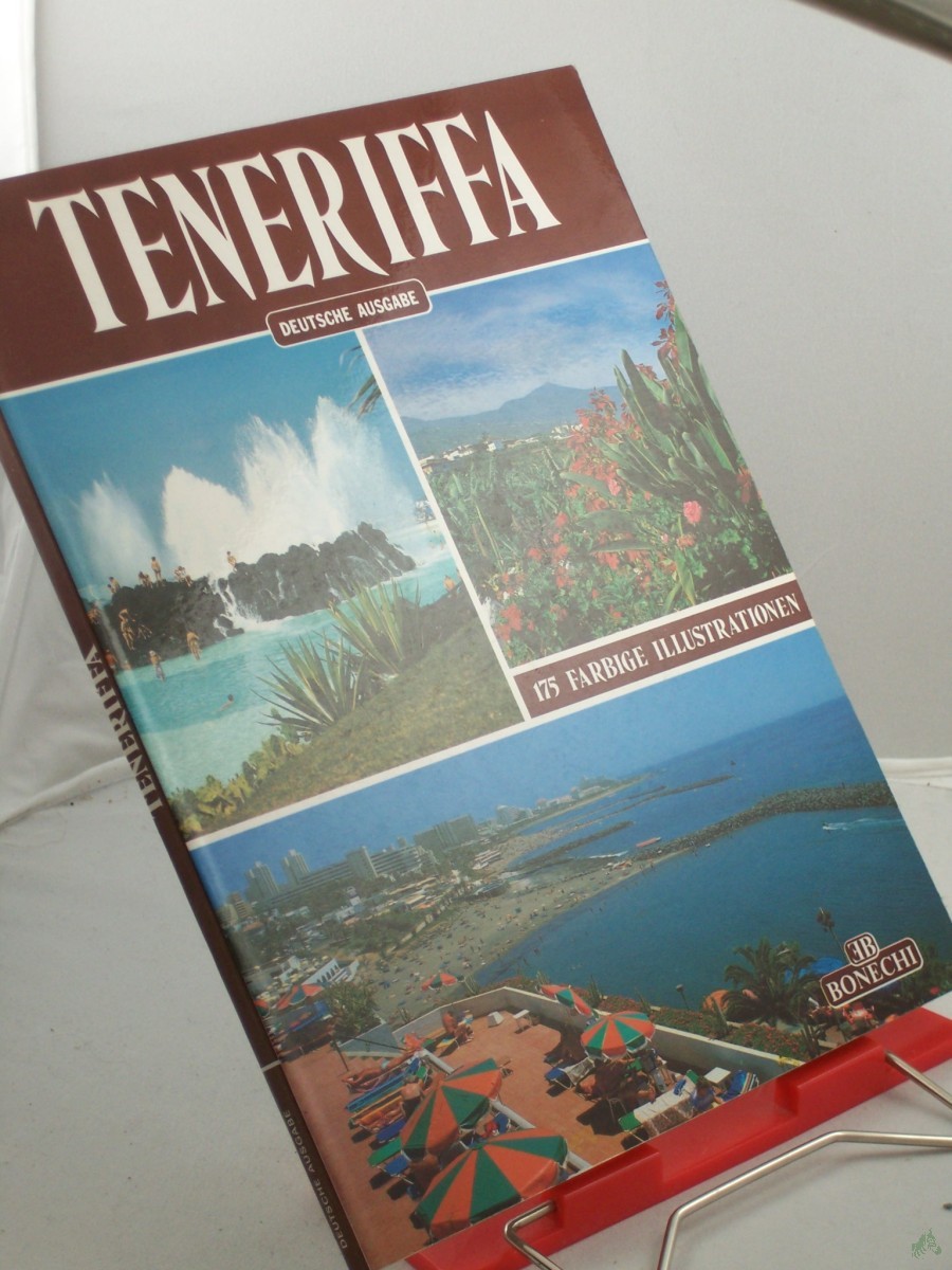 Artikelbild 1 des Artikels “Teneriffa, 175 farbige Illustrationen, Reiseführer “