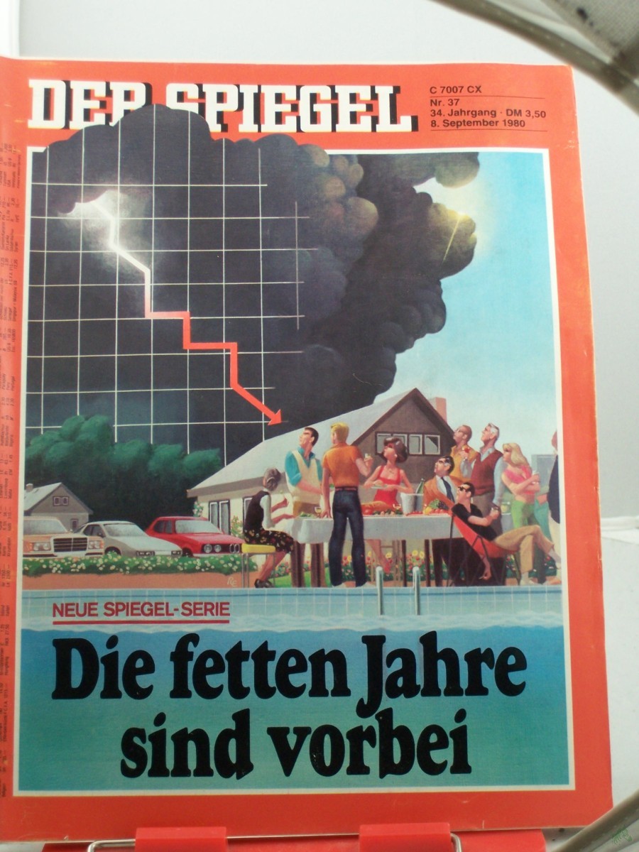 Product image 1 of the product “37/1980, 8. September, Die fetten Jahre sind vorbei ”