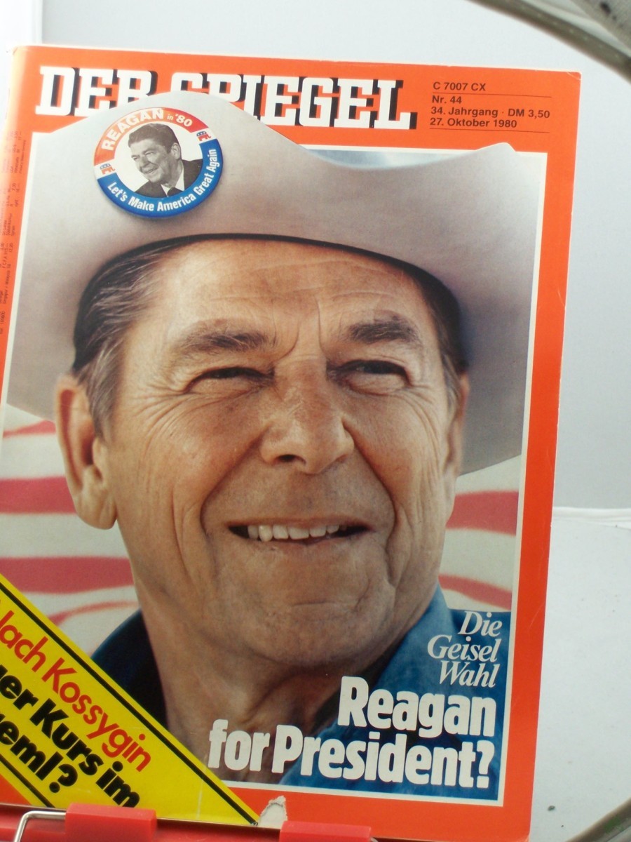 Artikelbild 1 des Artikels “44/1980, 27. Oktober, Reagan for President? “