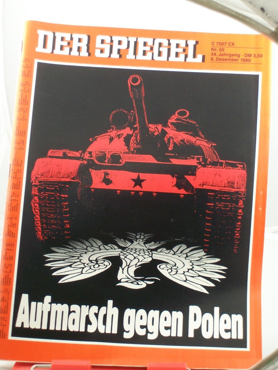 Artikelbild 1 des Artikels “50/1980, 8. Dezember, Aufmarsch gegen Polen “