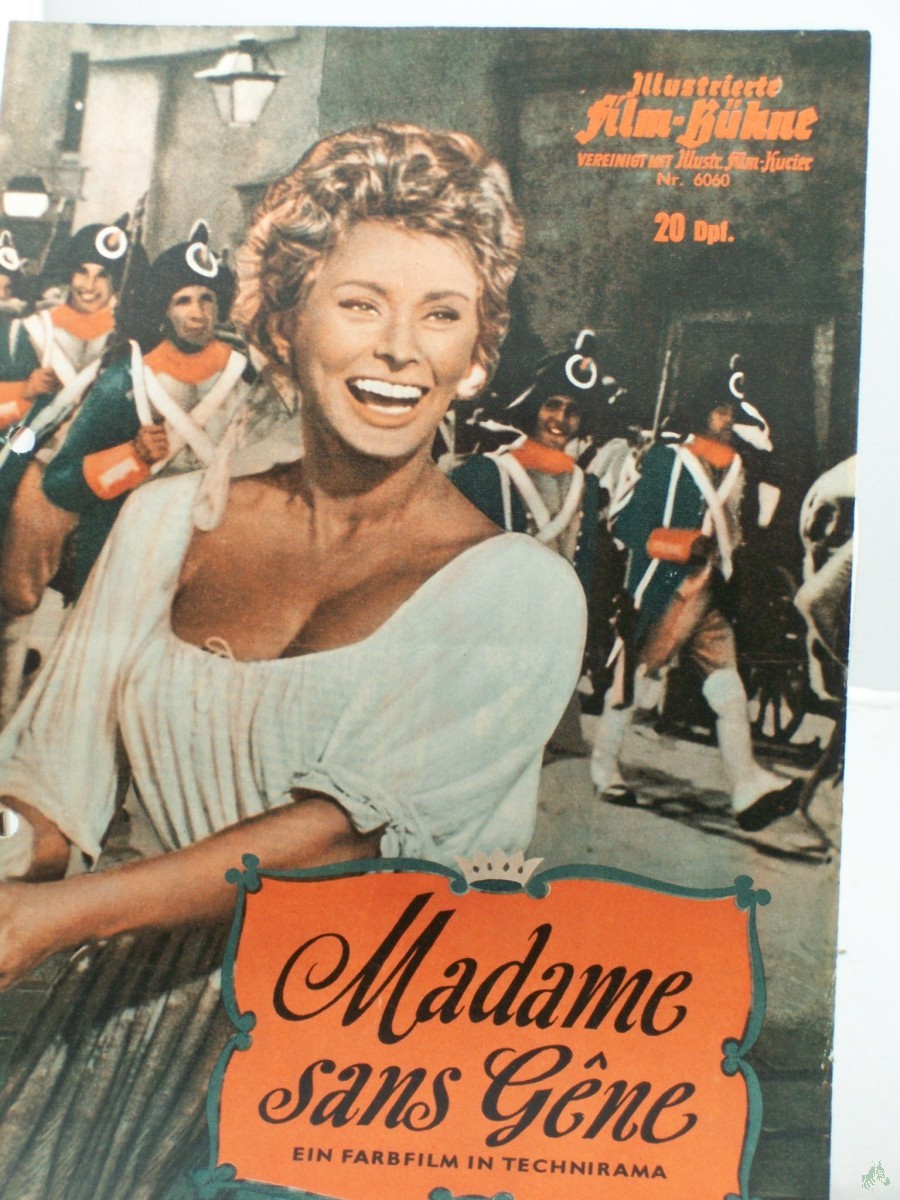 Artikelbild 1 des Artikels “Nr. 6060, Madame sans Gene (Ungezähmte Catherine) “