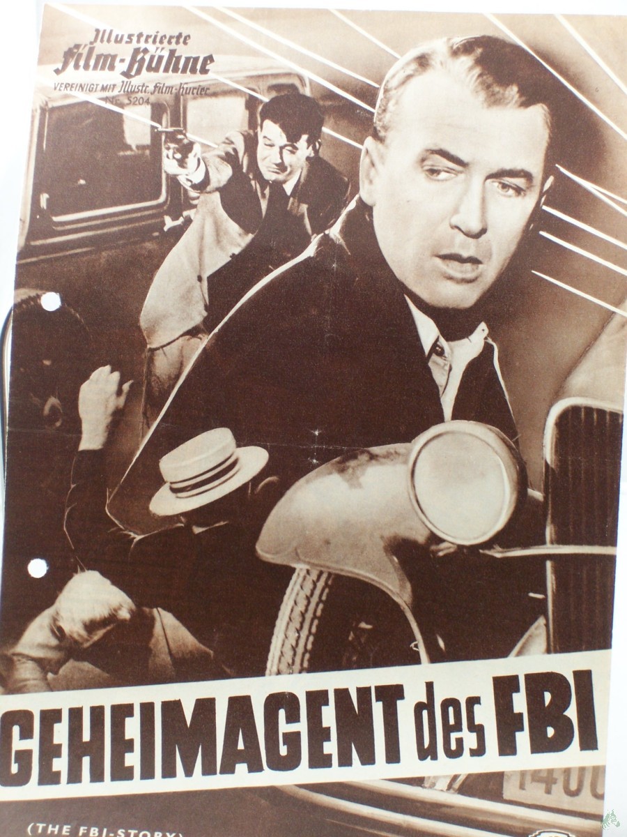 Artikelbild 1 des Artikels “Nr. 5204, Geheimagent des FBI “