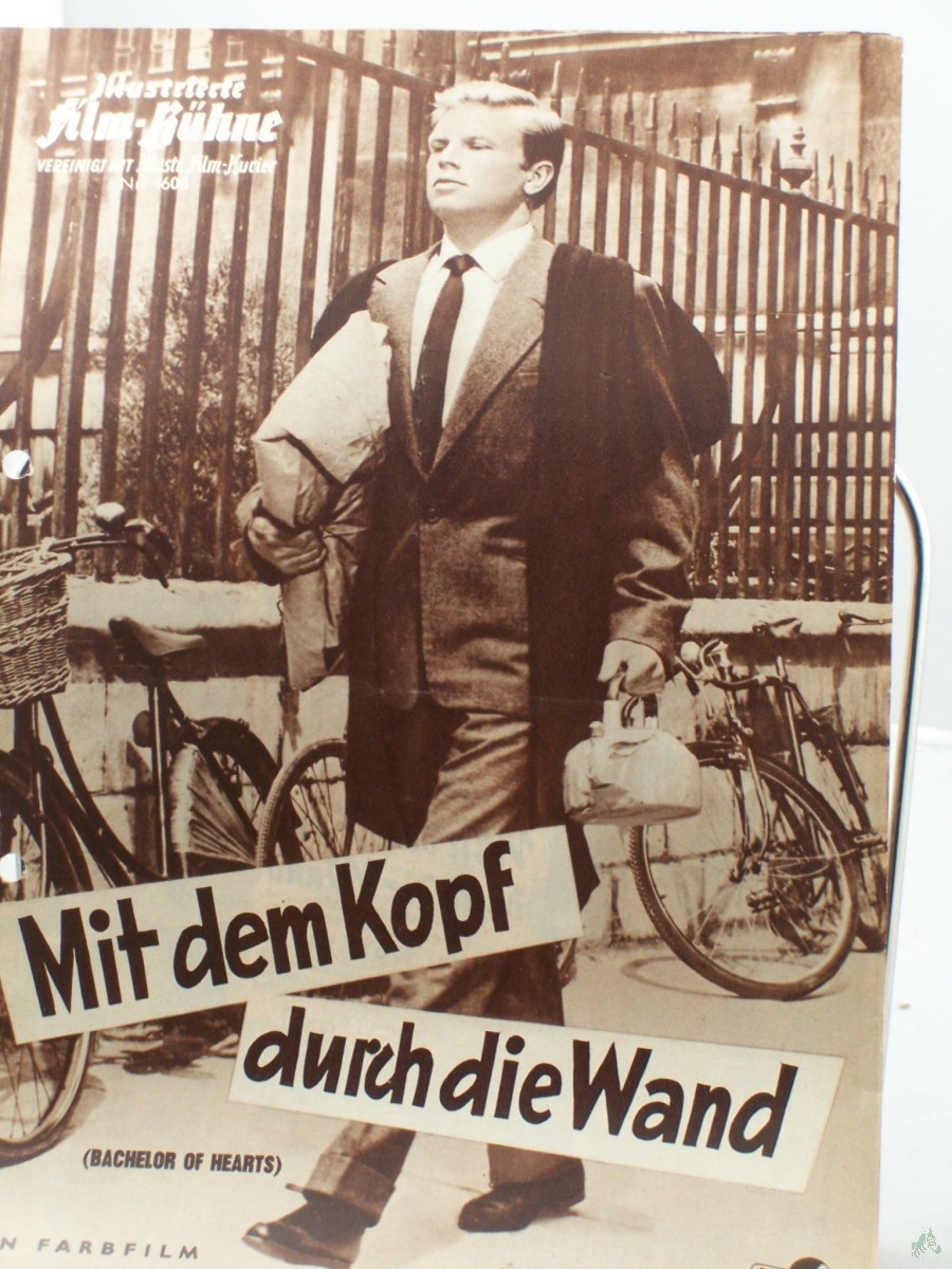 Artikelbild 1 des Artikels “Nr. 4608, mit dem Kopf durch die Wand “