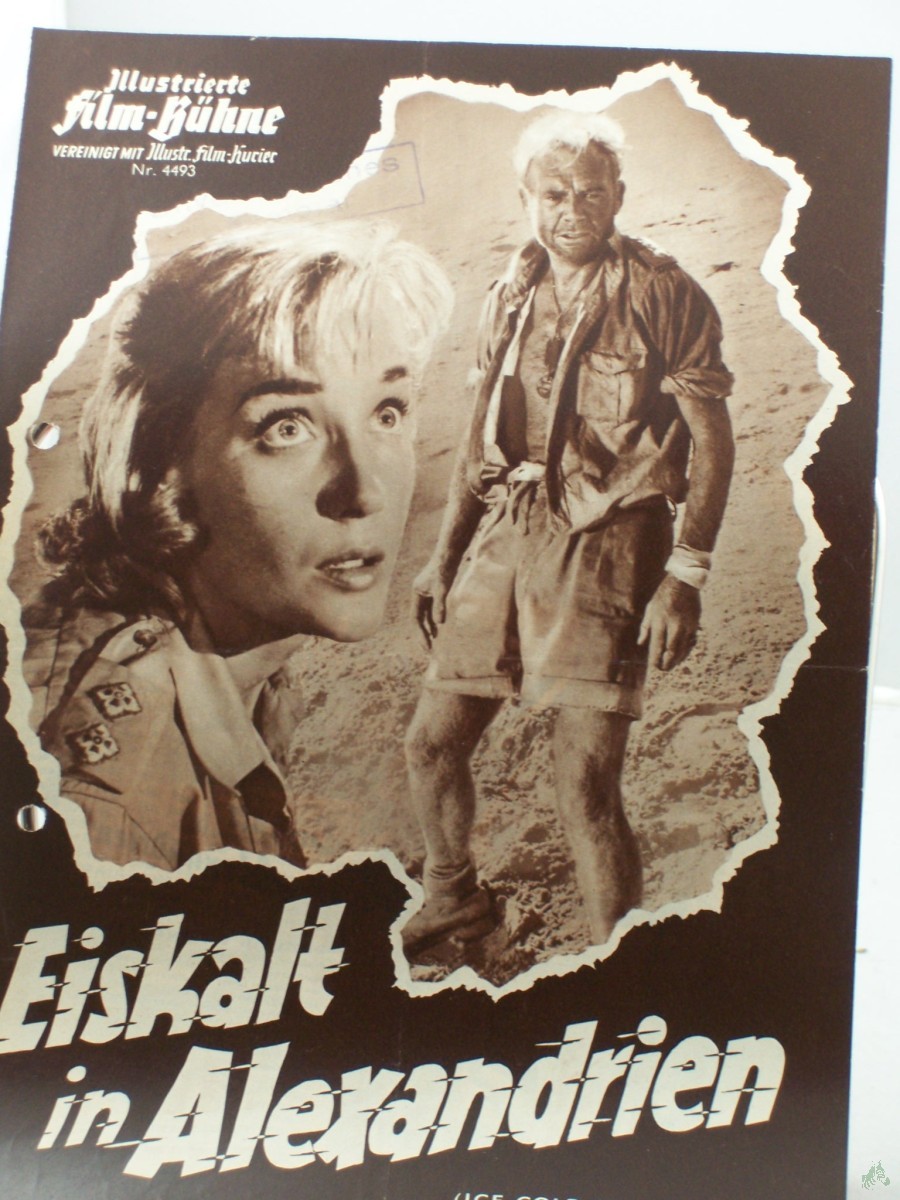 Artikelbild 1 des Artikels “Nr. 4493, Eiskalt in Alexandrien “