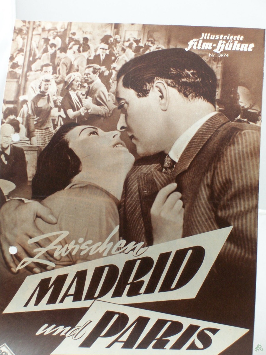 Artikelbild 1 des Artikels “Nr. 3974, Zwischen Madrid und Paris, Adaption von Hemingways 