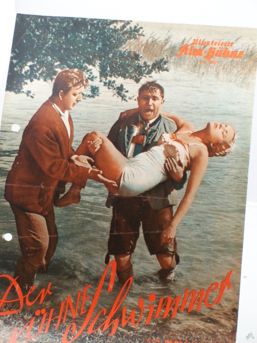 Artikelbild 1 des Artikels “Nr. 3905, Der kühne Schwimmer “