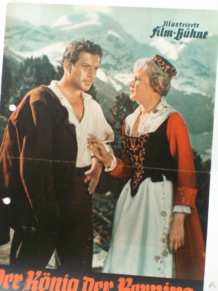 Artikelbild 1 des Artikels “Nr. 3840, Der König der Bernina “