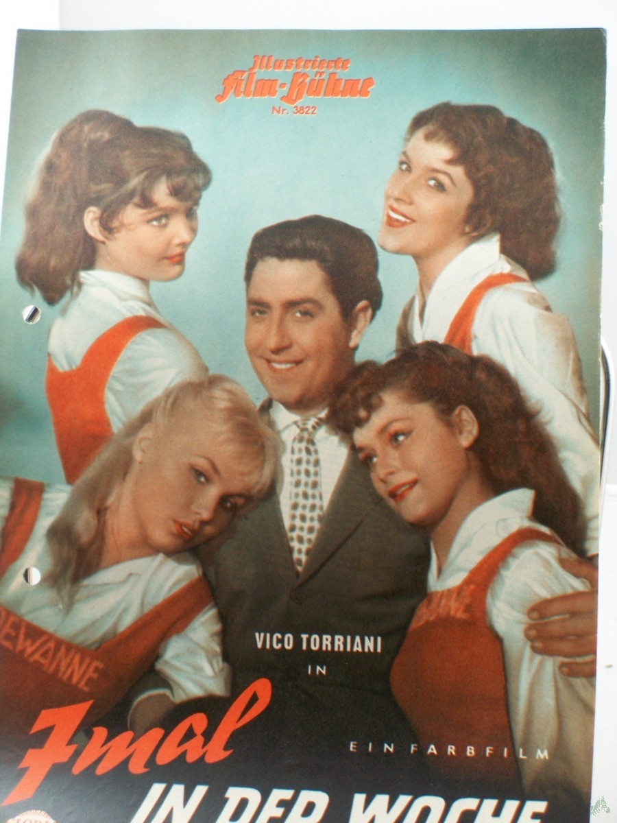 Artikelbild 1 des Artikels “Nr. 3822, 7mal in der Woche “