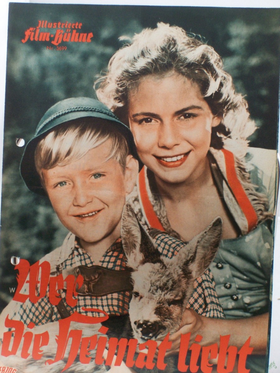 Product image 1 of the product “Nr. 3699, Wer die Heimat liebt ”