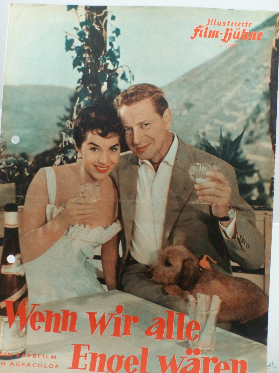 Artikelbild 1 des Artikels “Nr. 3550, Wenn wir alle Engel wären “