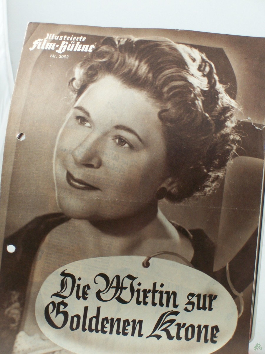 Artikelbild 1 des Artikels “Nr. 3092, Die Wirtin zur goldenen Krone “