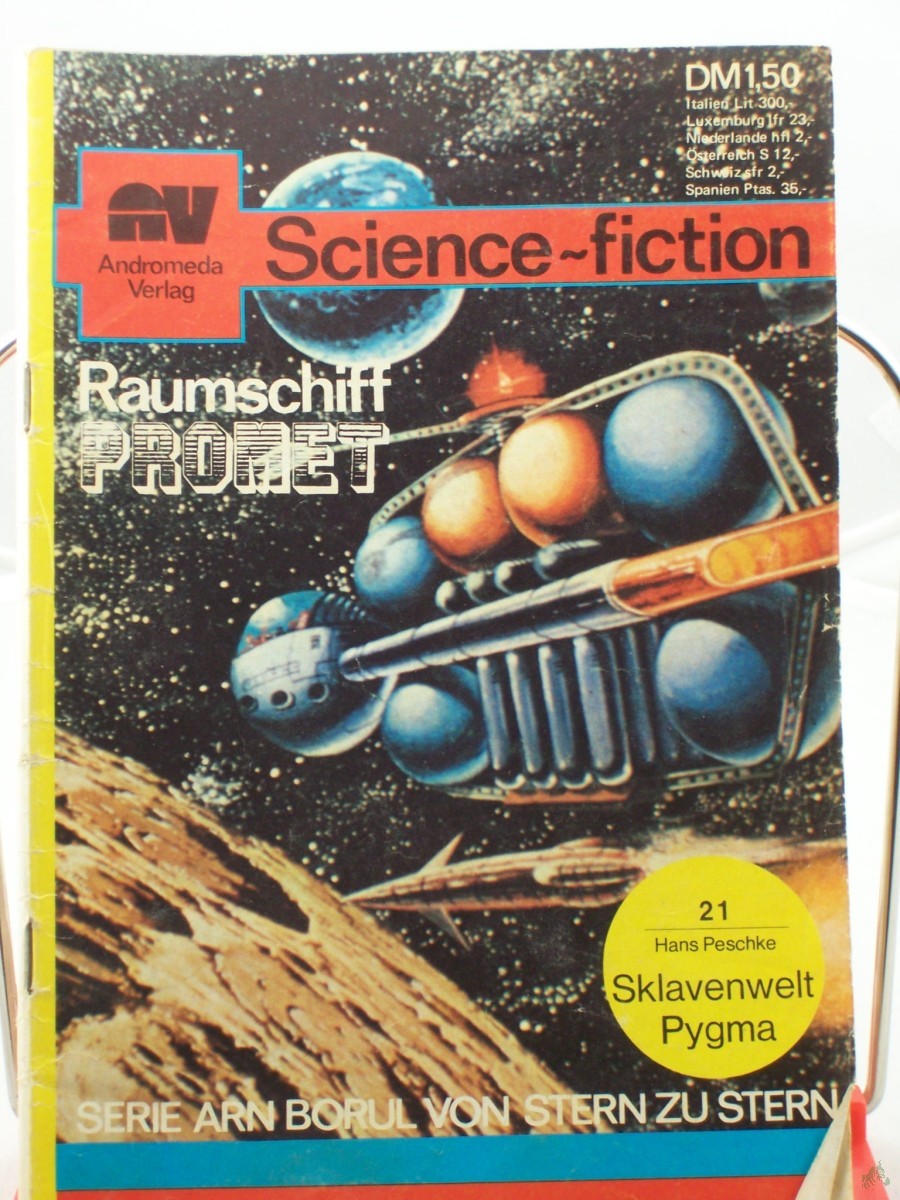 Product image 1 of the product “Sklavenwelt Pygma,Raumschiff Promet, Heftromane.Nr.21 ”