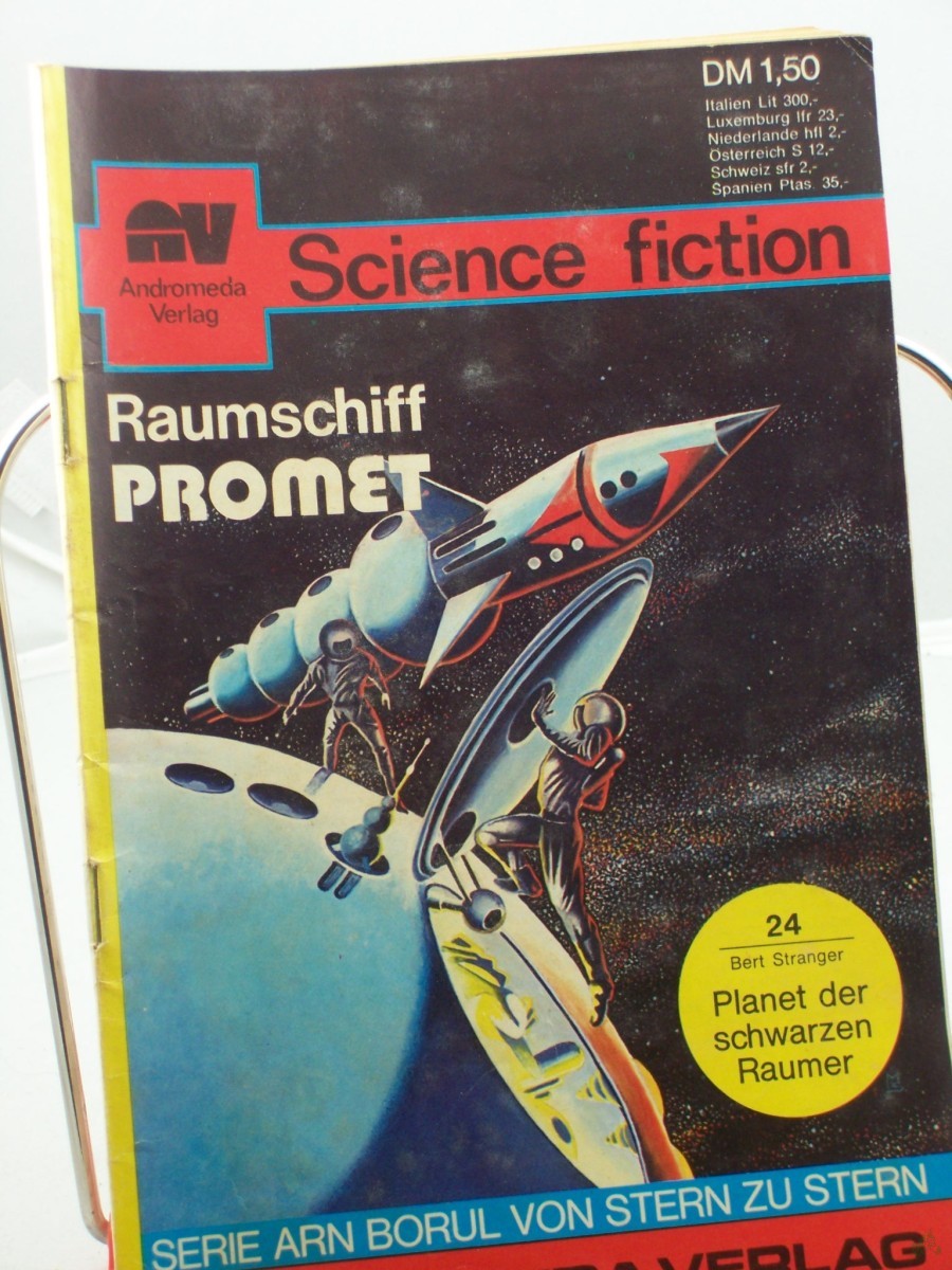 Product image 1 of the product “Planet der schwarzen Raumer, Raumschiff Promet (Andromeda) 24 ”