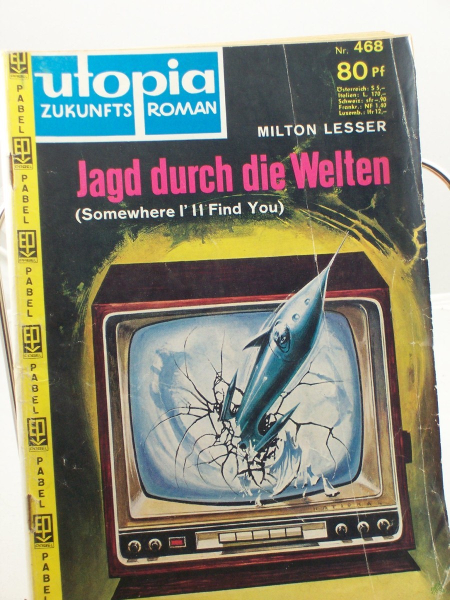 Artikelbild 1 des Artikels “Jagd durch d. Welten / Milton Lesser “