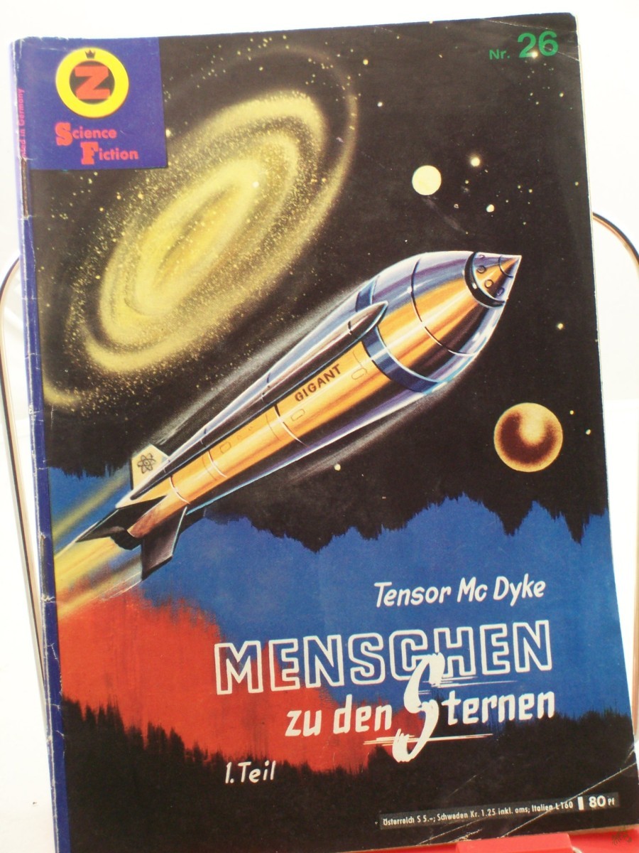 Product image 1 of the product “Menschen zu den Sternen : T. 1 / Tensor McDyke ”