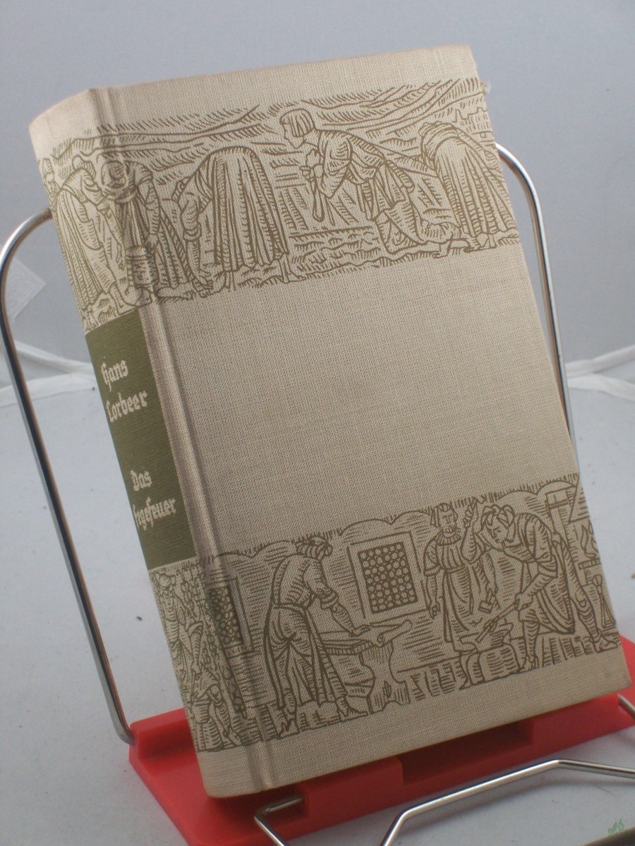 Artikelbild 1 des Artikels “Das Fegefeuer : Ein Roman um Luthers Thesenanschlag / Hans Lorbeer “