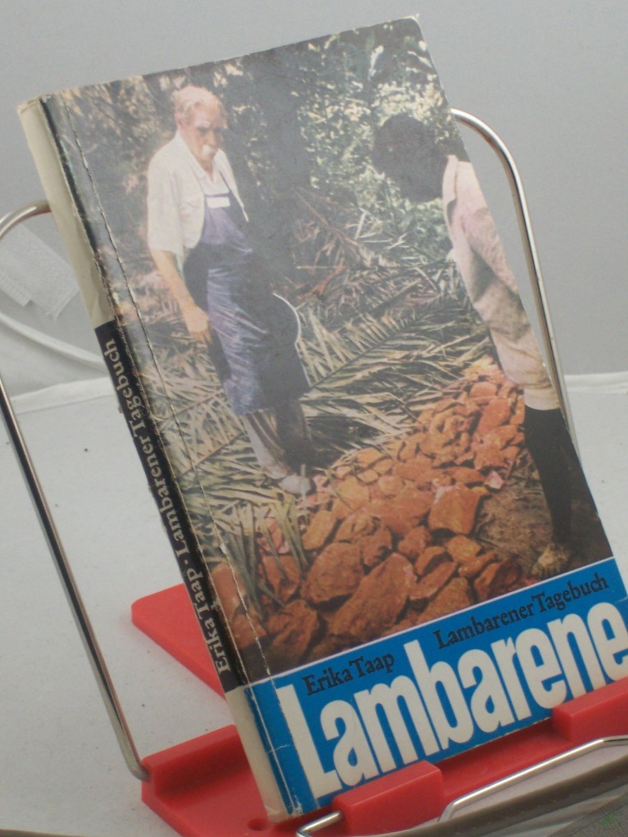 Artikelbild 1 des Artikels “Lambarener Tagebuch / Erika Taap “