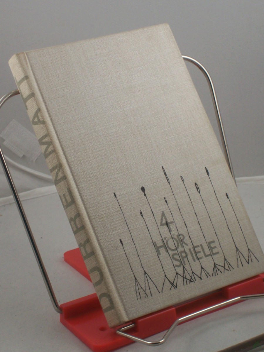 Product image 1 of the product “4 Hörspiele / Friedrich Dürrenmatt ”