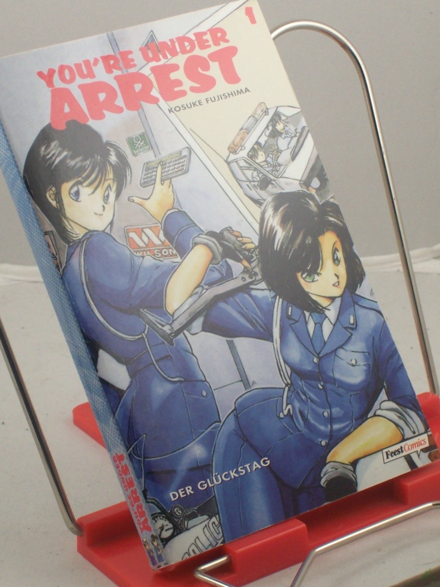 Artikelbild 1 des Artikels “You're under Arrest 1 Der Glückstag “