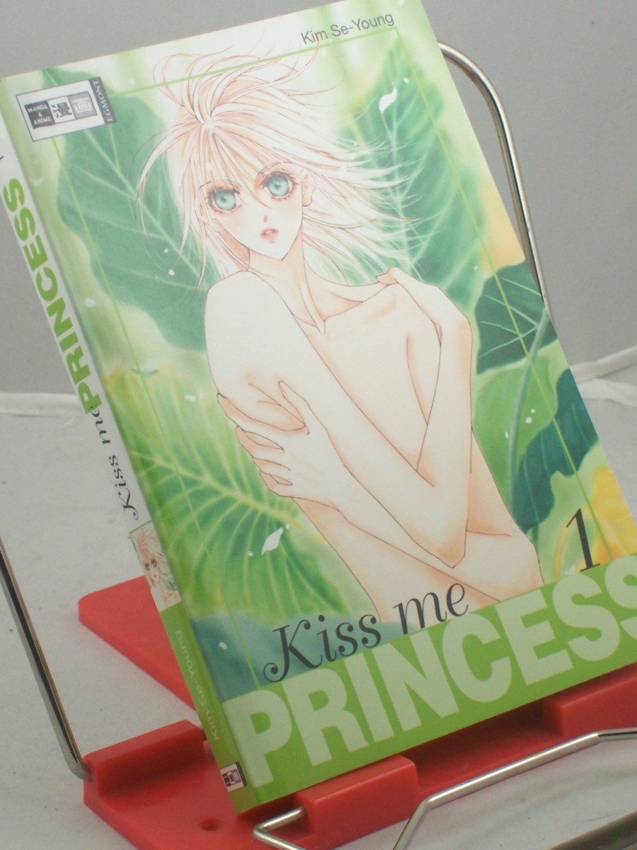 Artikelbild 1 des Artikels “Kiss Me Princess 01 “