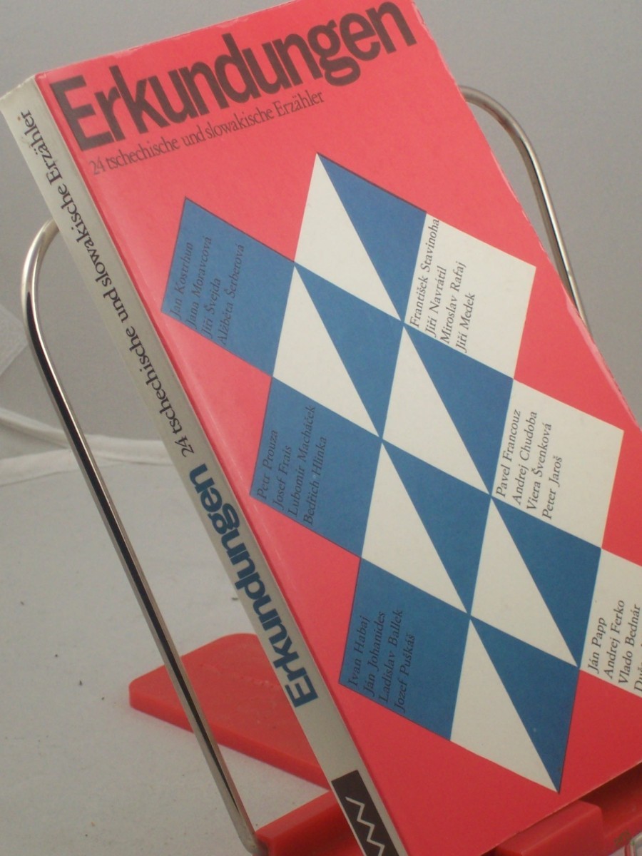 Artikelbild 1 des Artikels “24 (Vierundzwanzig) tschechische und slowakische Erzähler / hrsg. von Karl-Heinz Jähn. Jan Kostrhun... “