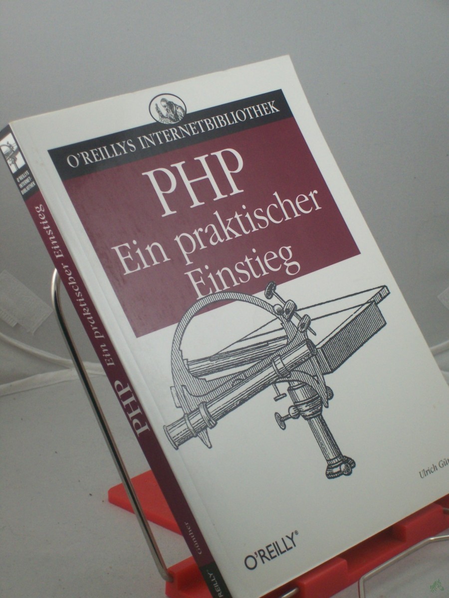 Artikelbild 1 des Artikels “PHP - ein praktischer Einstieg / Ulrich Günther “
