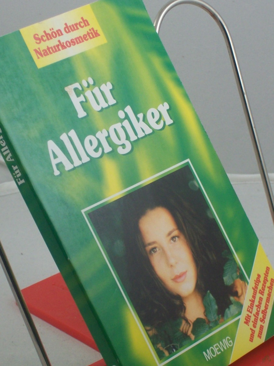 Product image 1 of the product “Für Allergiker : Schön durch Naturkosmetik ”