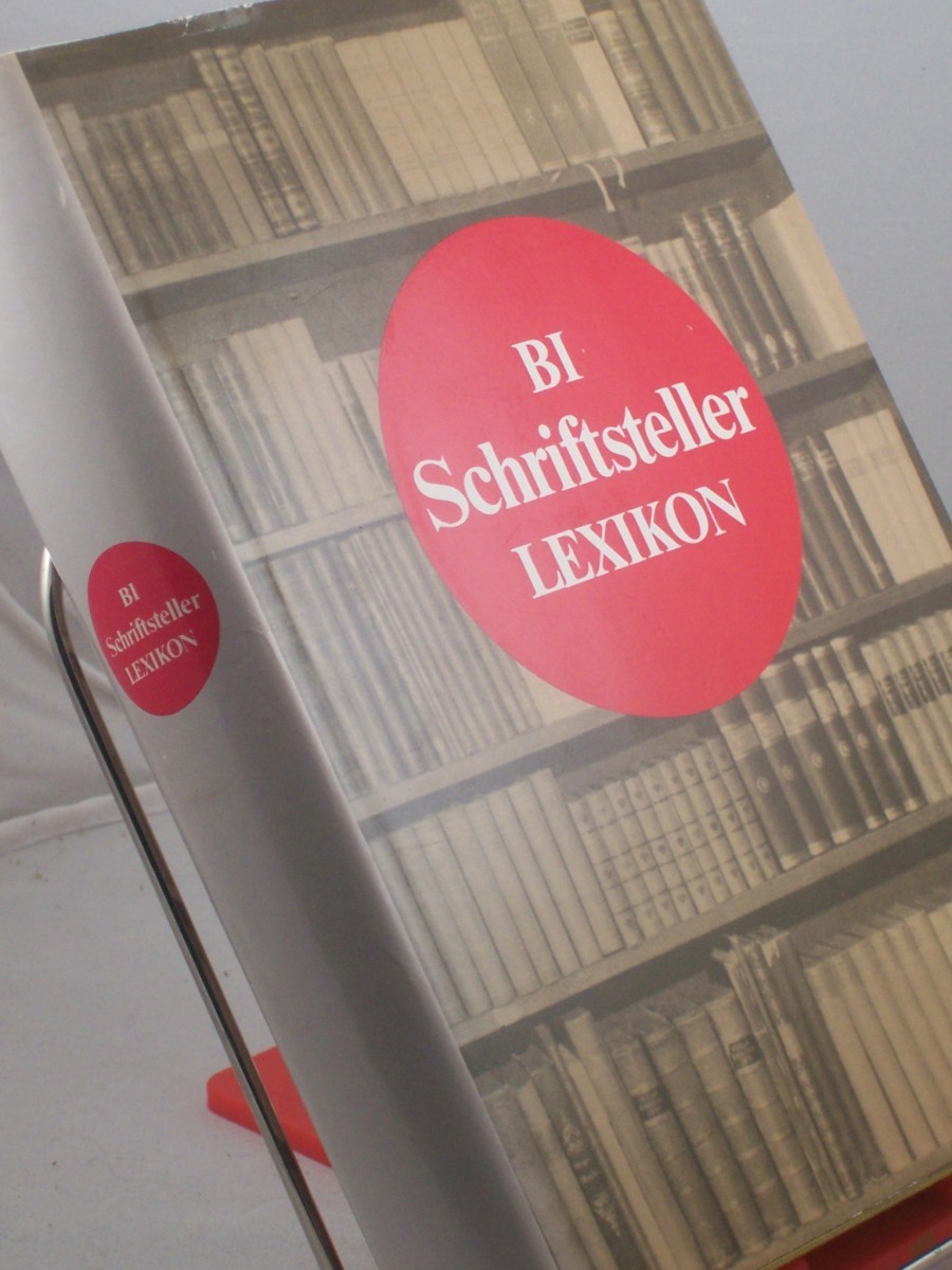 Artikelbild 1 des Artikels “BI-Schriftsteller-Lexikon : Autoren aus aller Welt / von e. Autorenkollektiv unter d. Leitung von Hannelore Gärtner. Hrsg. vom Lektorat Literaturwiss. “