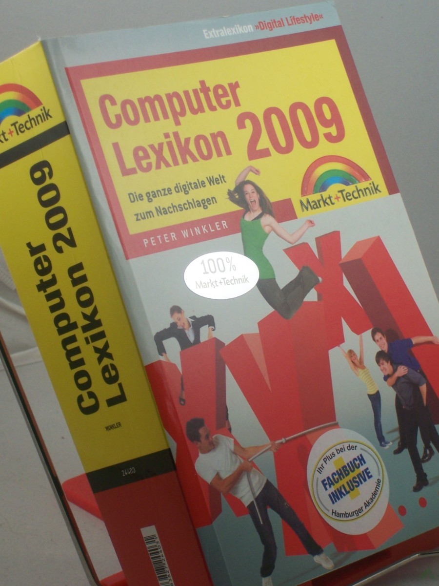 Product image 1 of the product “Computer-Lexikon 2009: Die ganze digitale Welt zum Nachschlagen ”