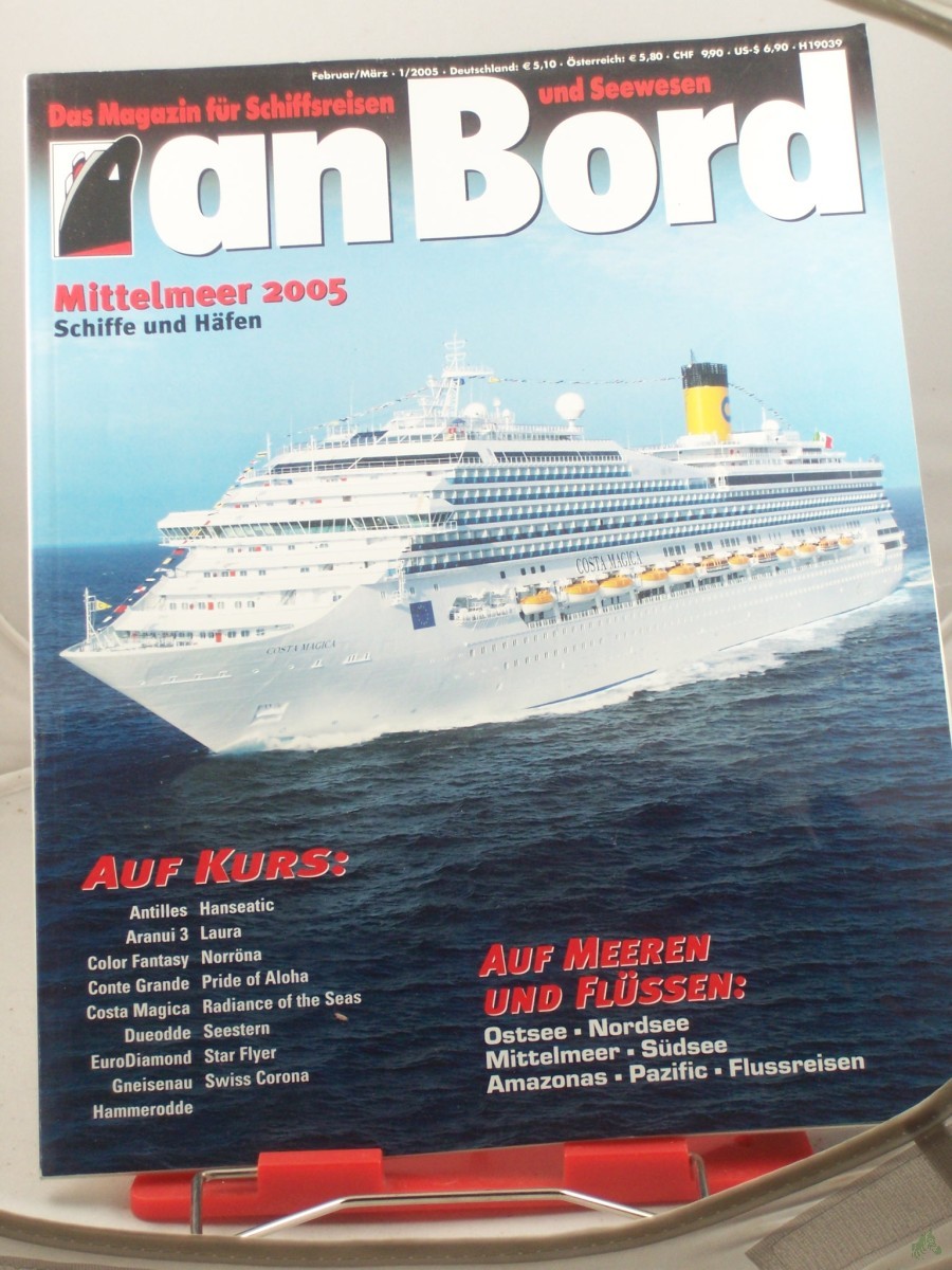Artikelbild 1 des Artikels “Mittelmeer 2005 Schiffe und Häfen “