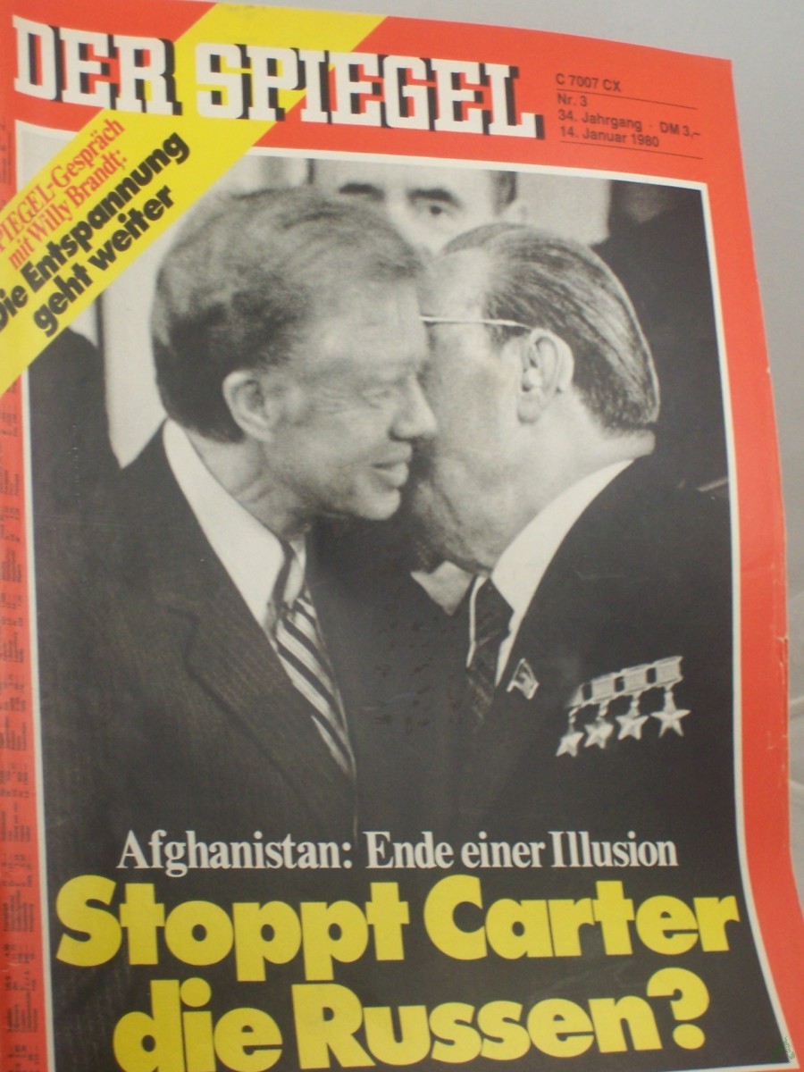Product image 1 of the product “3/1980, Stoppt Carter die Russen ”