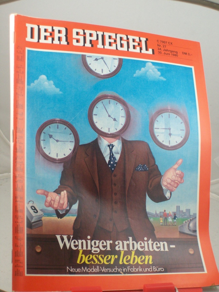 Product image 1 of the product “27/1980, Weniger arbeiten, besser leben ”