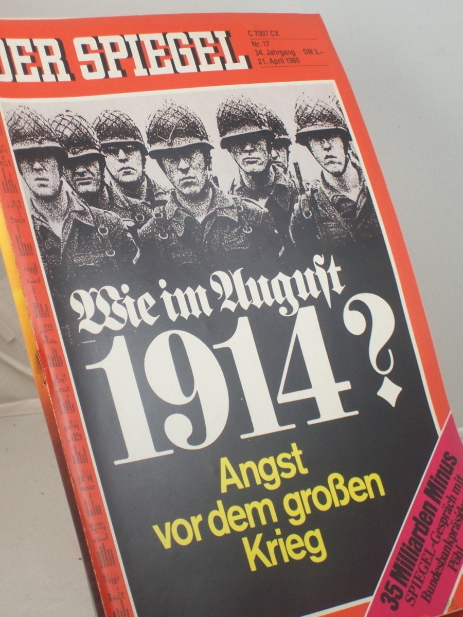 Product image 1 of the product “17/1980, Wie im August 1914? ”