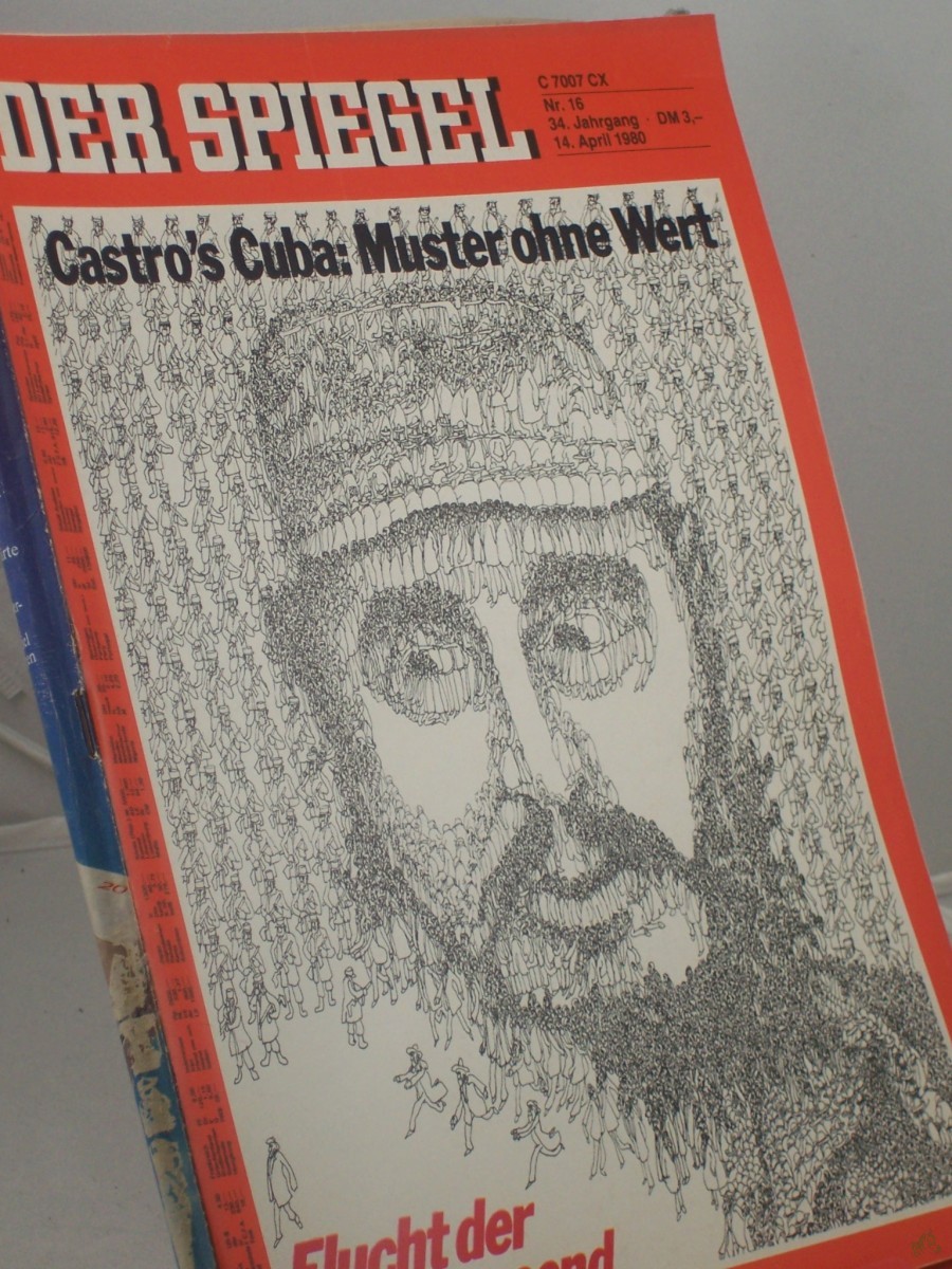Product image 1 of the product “16/1980, Castros Cuba Muster ohne Wert ”
