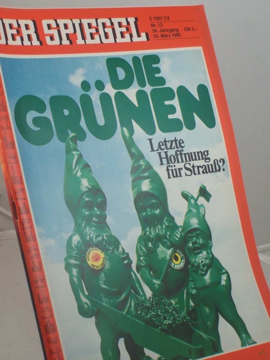 Artikelbild 1 des Artikels “13/1980, Die Grünen “