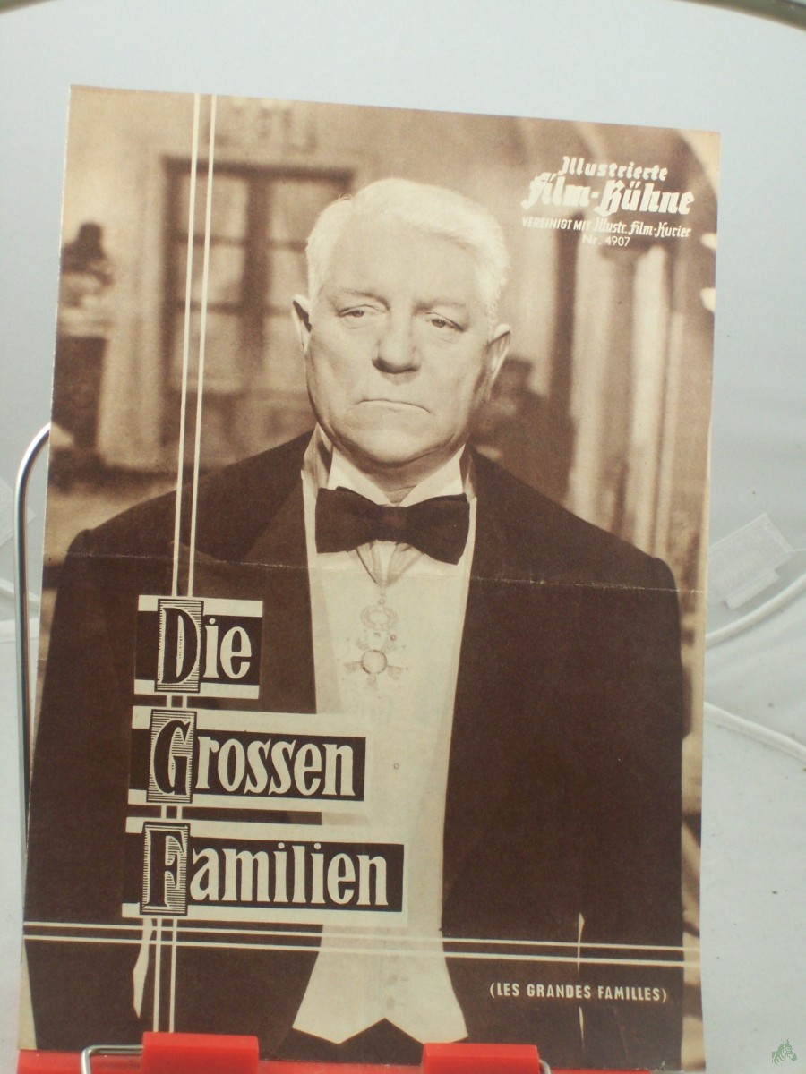 Artikelbild 1 des Artikels “Nr. 4907, Die grossen Familien “