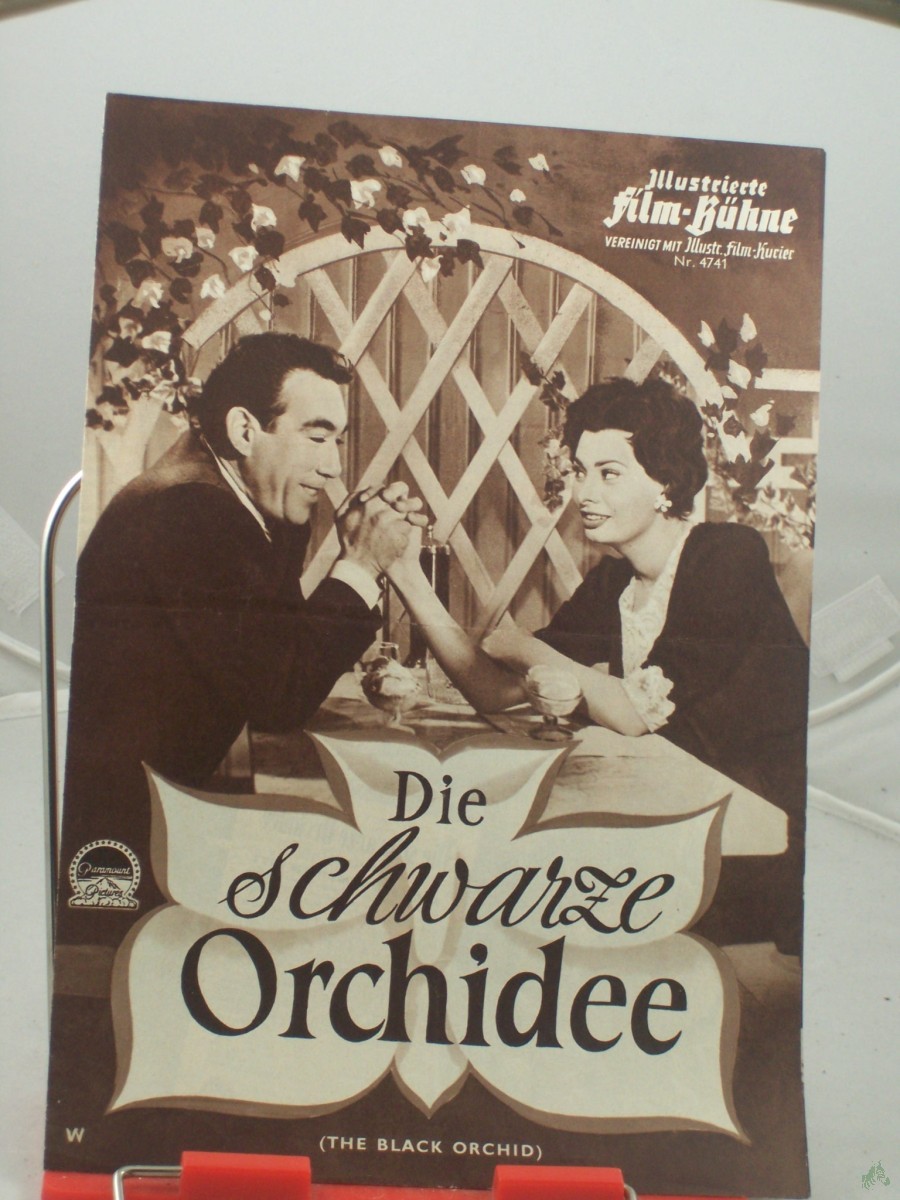 Artikelbild 1 des Artikels “Nr. 4741, Die schwarze Orchidee “