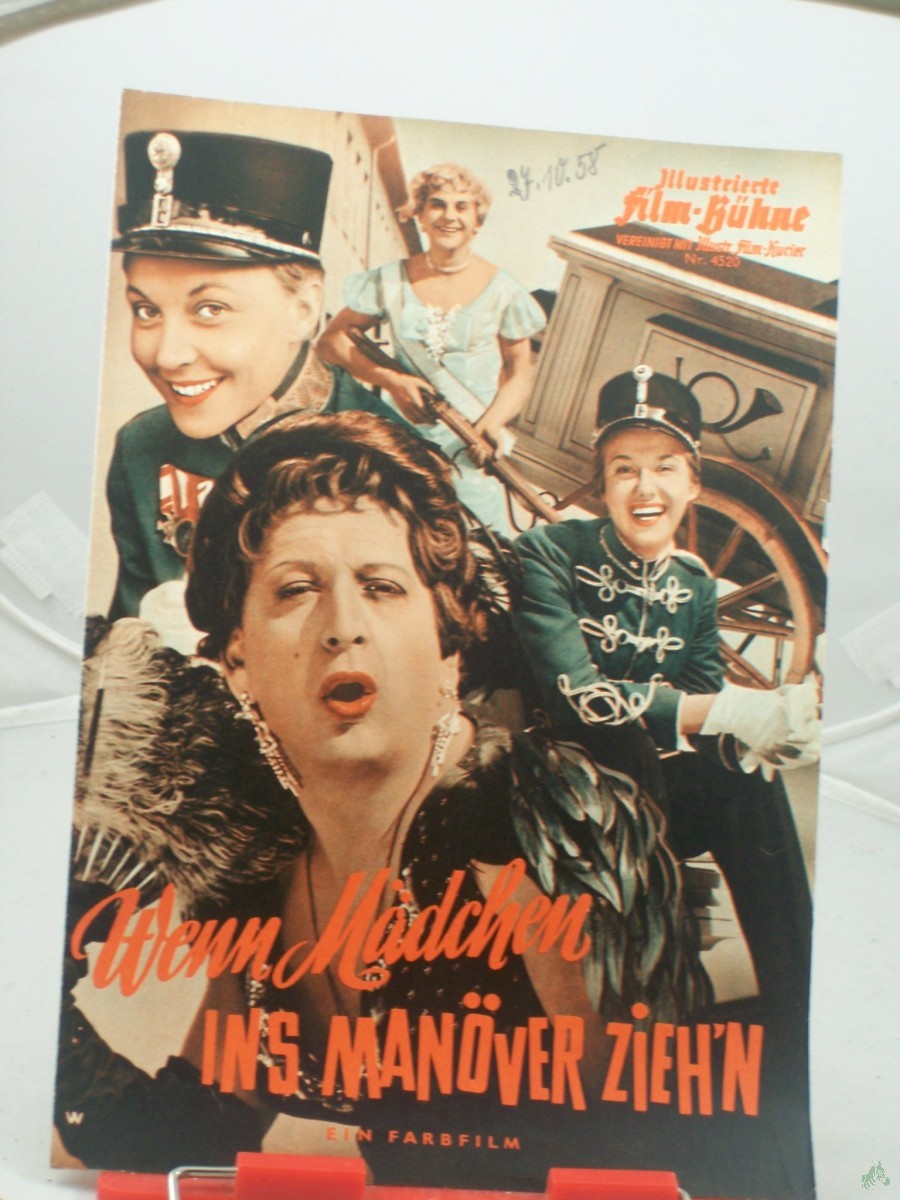 Artikelbild 1 des Artikels “Nr. 4520, Wenn Mädchen ins Manöver ziehn “