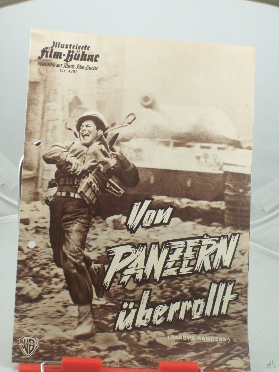 Artikelbild 1 des Artikels “Nr. 4281, Von Panzern überrollt “