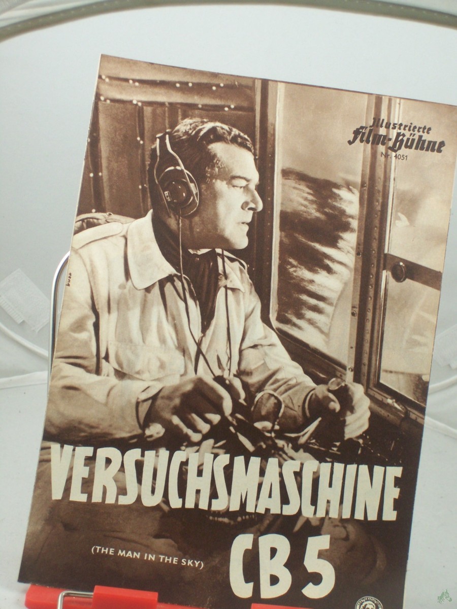Artikelbild 1 des Artikels “Nr. 4051, Versuchsmaschine CB 5 “
