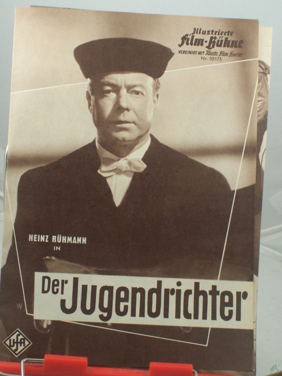 Artikelbild 1 des Artikels “Nr. 05175, Der Jugendrichter “