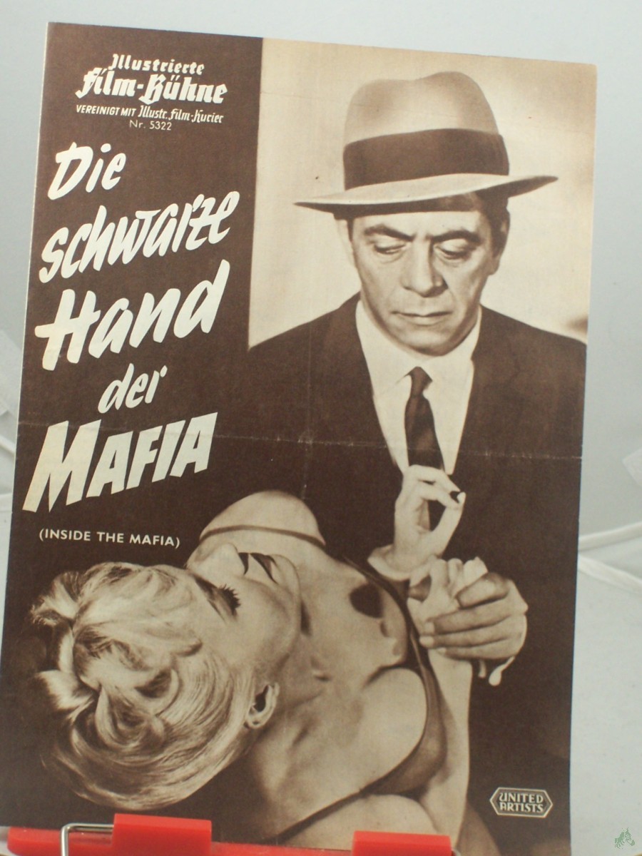 Artikelbild 1 des Artikels “Nr. 5322, Die schwarze Hand der Mafia “