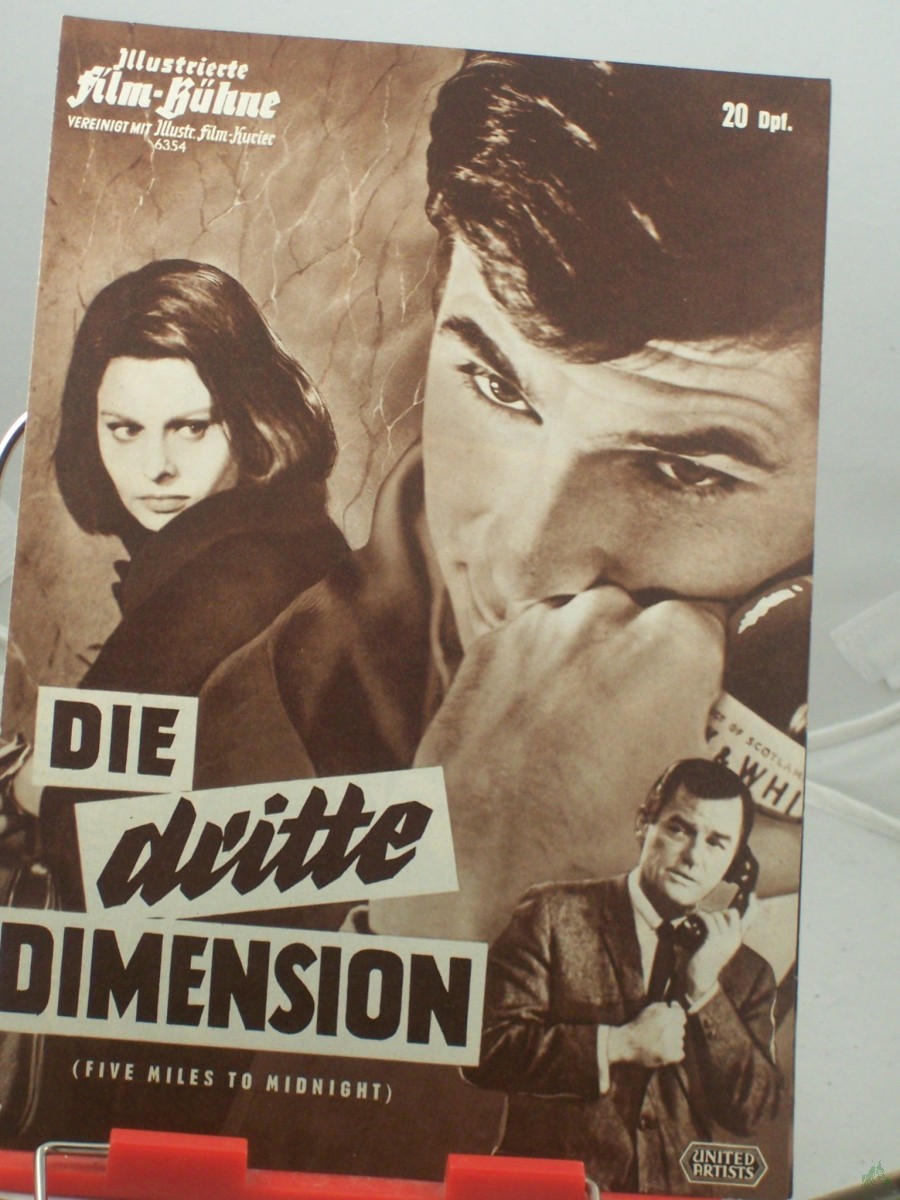 Artikelbild 1 des Artikels “Nr. 6354, Die dritte Dimension “