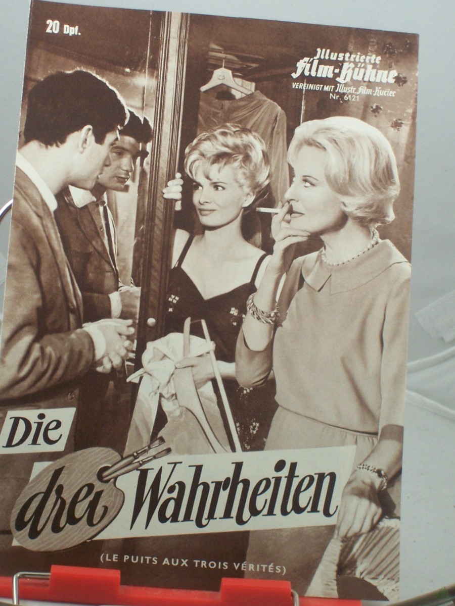 Artikelbild 1 des Artikels “Nr. 6121, Die drei Wahrheiten “