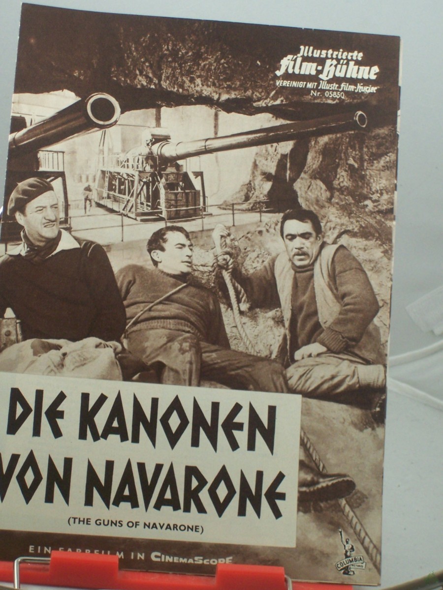 Artikelbild 1 des Artikels “Nr. 05850, Die Kanonen von Navarone “