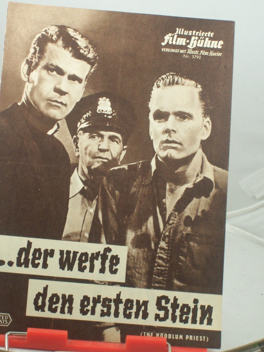 Artikelbild 1 des Artikels “Nr. 5792,.. der werfe den ersten Stein “