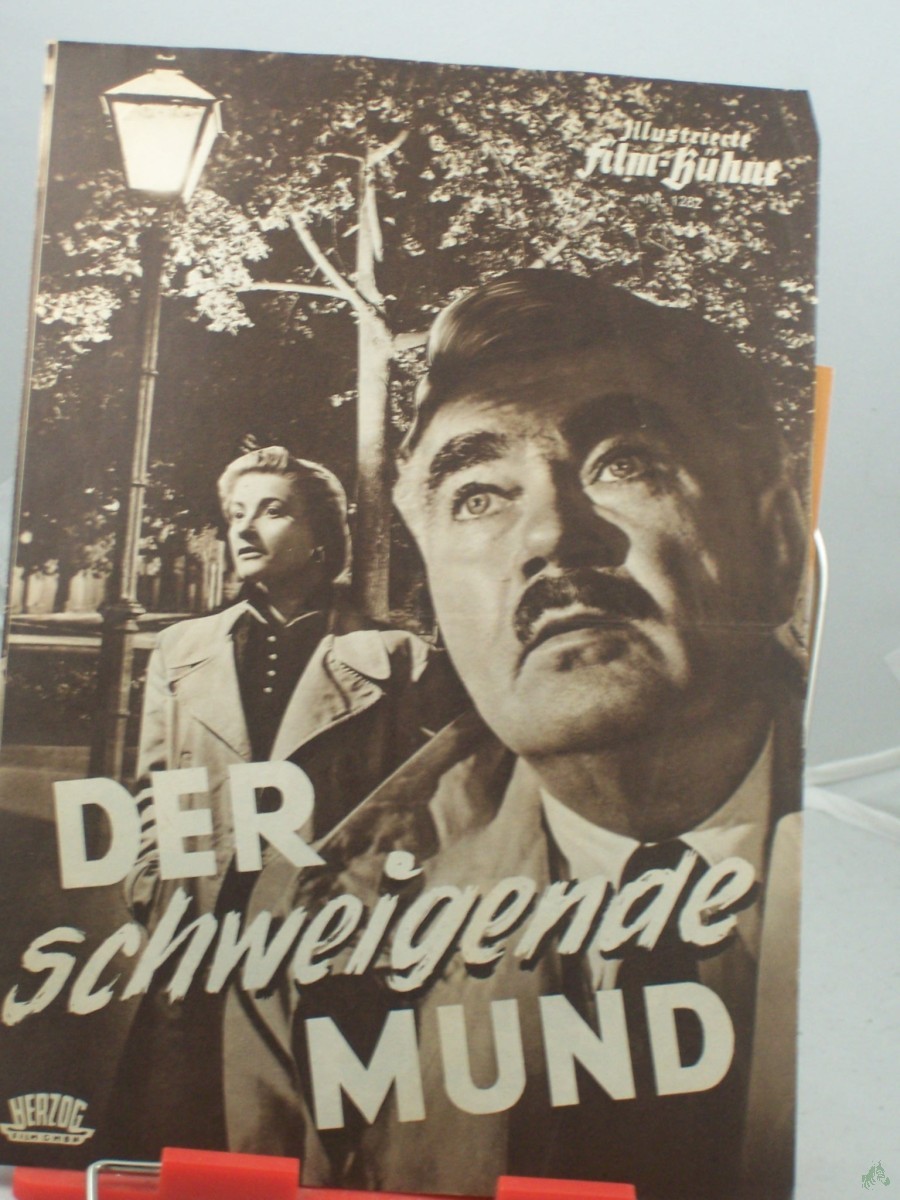 Artikelbild 1 des Artikels “Nr. 1282, Der schweigende Mund “
